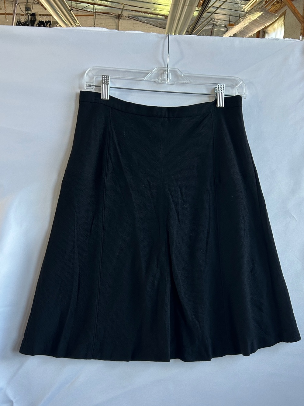 NWT Theory Black A-Line swing Skirt - brand new never worn
